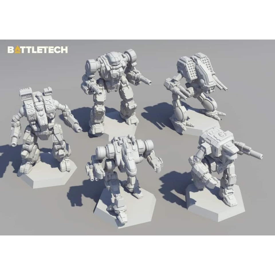 Battletech - Clan Heavy Striker Star