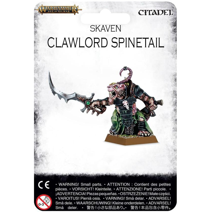 Skaven Warlord Spinetail ( 6092-MN ) - Used