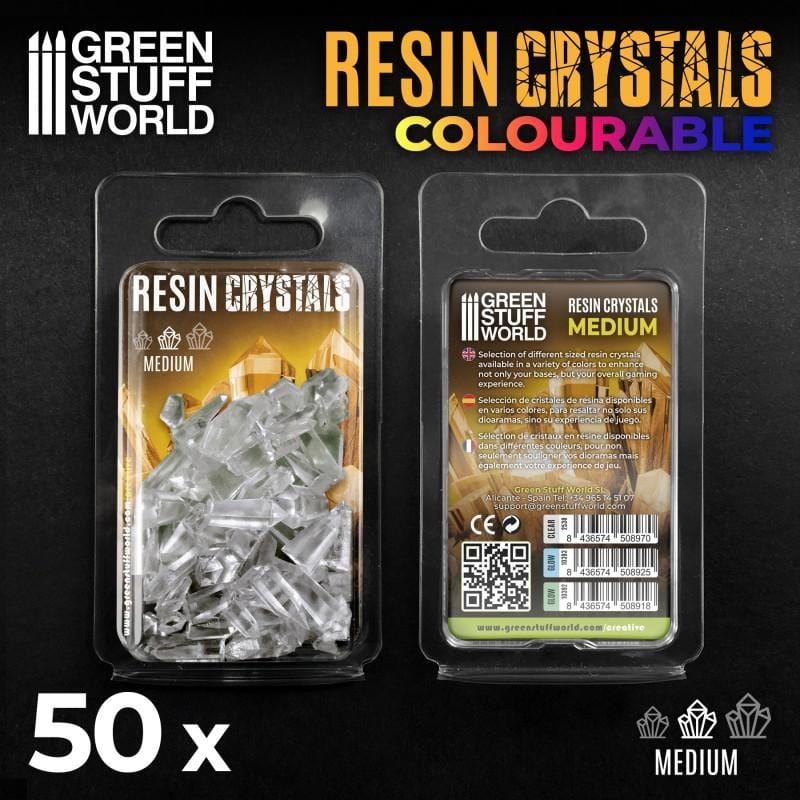 GSW Resin Crystal Clear Colourable (2538)