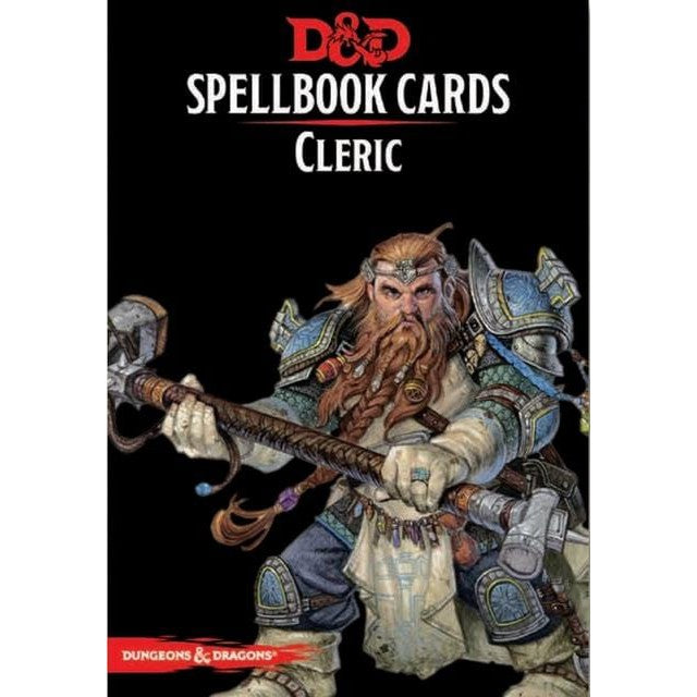 D&D: Spellbook Cards - Cleric