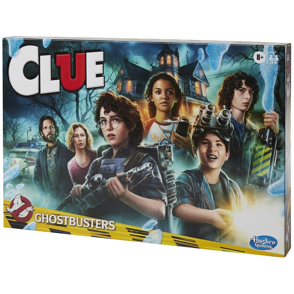 Clue Ghostbusters