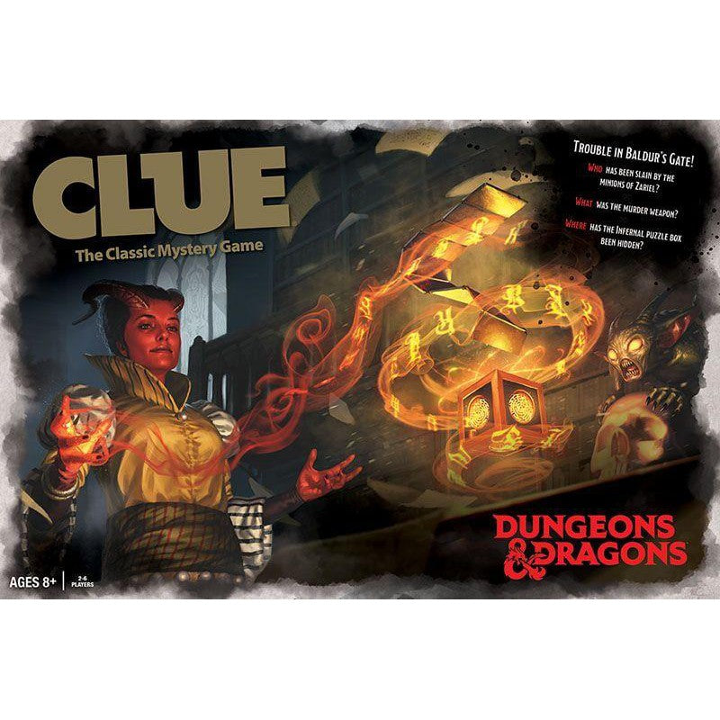 Clue - Dungeon and Dragons