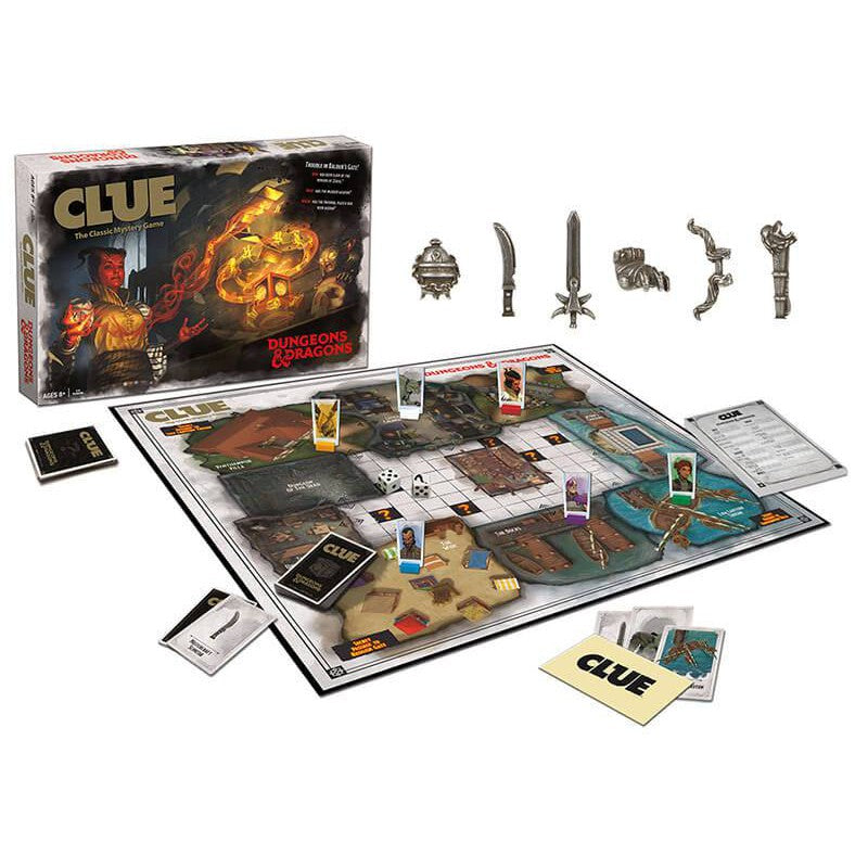 Clue - Dungeon and Dragons