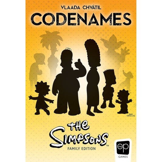 Codenames: The Simpsons