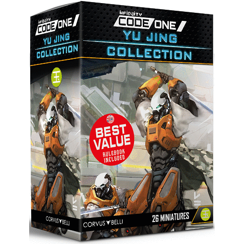 Infinity Code One - Yu Jing Collection Pack (281324)