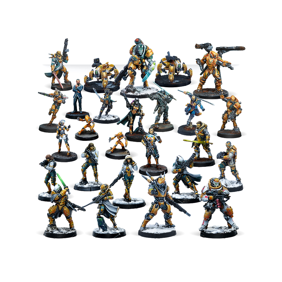 Infinity Code One - Yu Jing Collection Pack (281324)