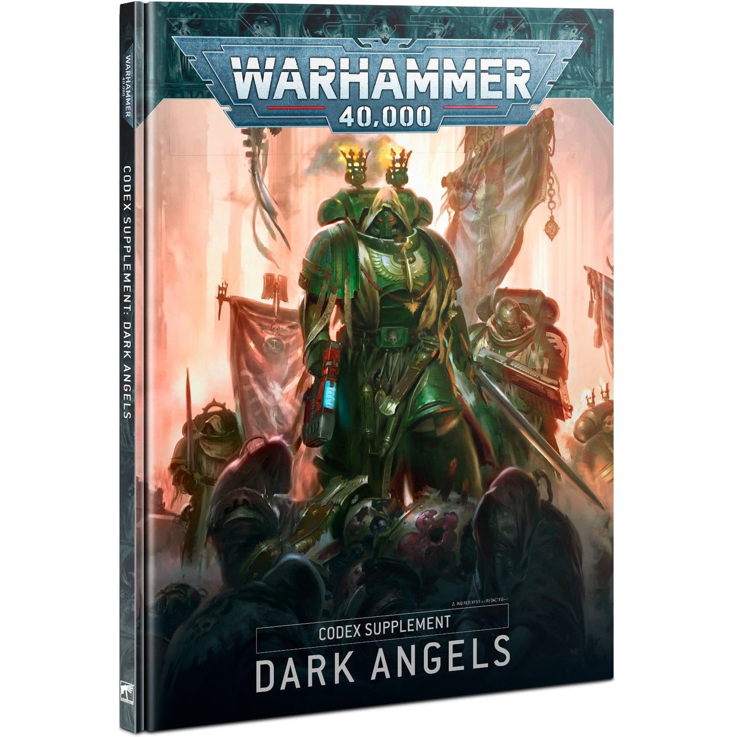 Codex Supplement V9: Dark Angels ( 44-01 ) - Used