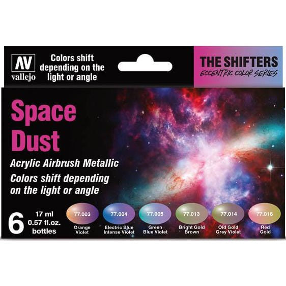 Vallejo Box Set The Shifters - Space Dust - Val77091