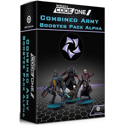 Infinity Code One - Combined Army Booster Pack Alpha (281607)