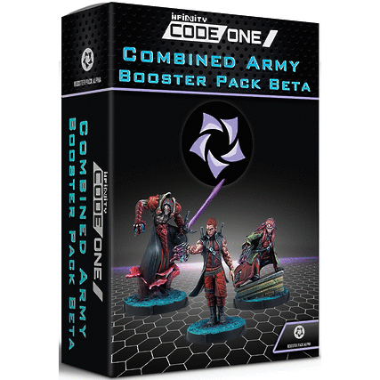 Infinity Code One - Combined Army Booster Pack Beta (281609)