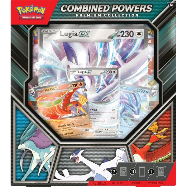 Pokemon - Combined Powers Premium Collection