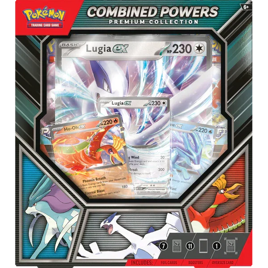 Pokemon - Combined Powers Premium Collection