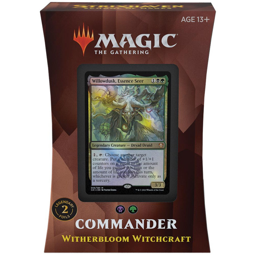 Strixhaven Commander Deck: Witherbloom Witchcraft