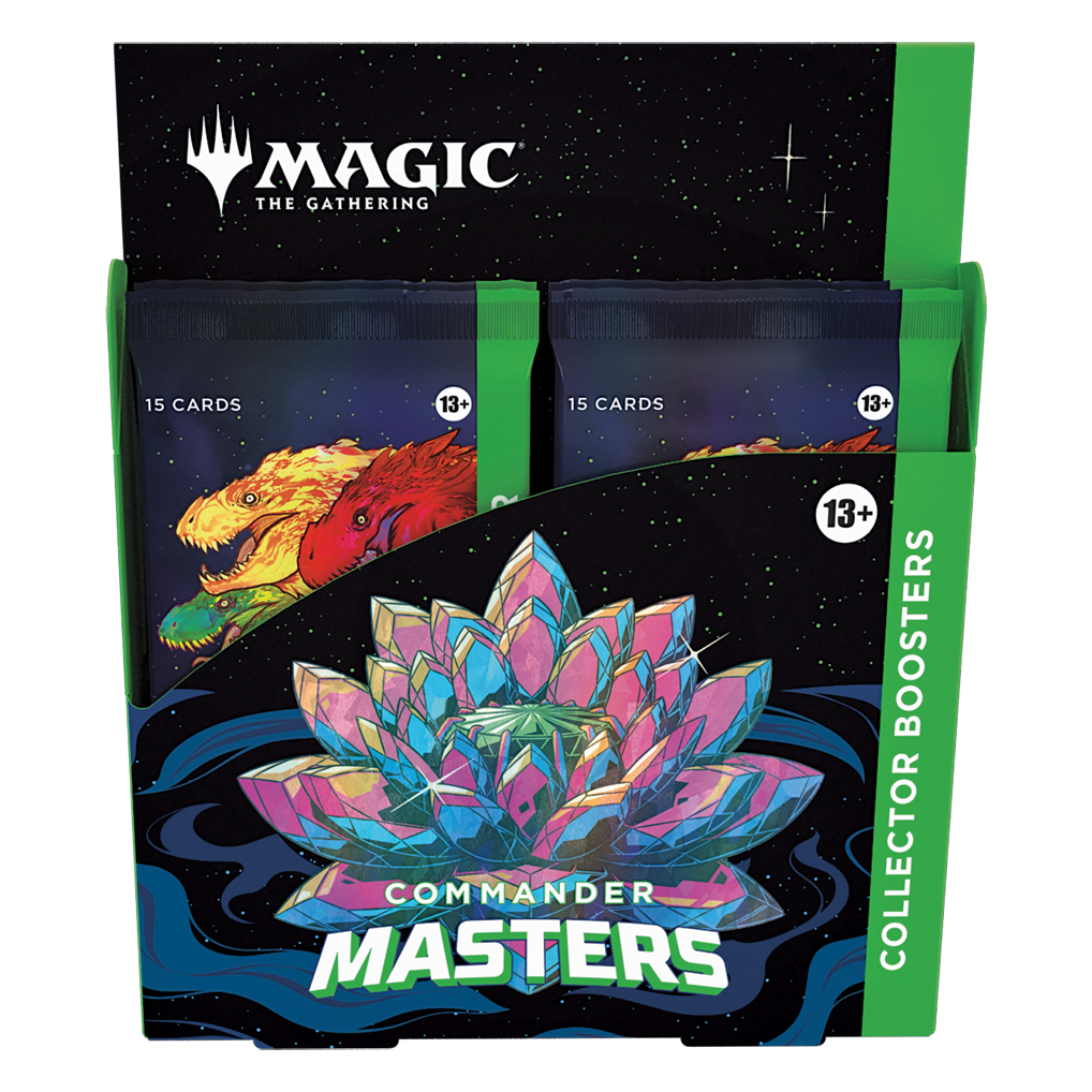 Commander Masters - Collector Booster Box