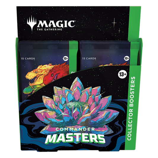 Commander Masters - Collector Booster Box