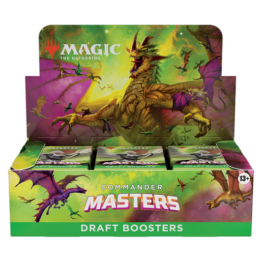 Commander Masters - Draft Booster Box