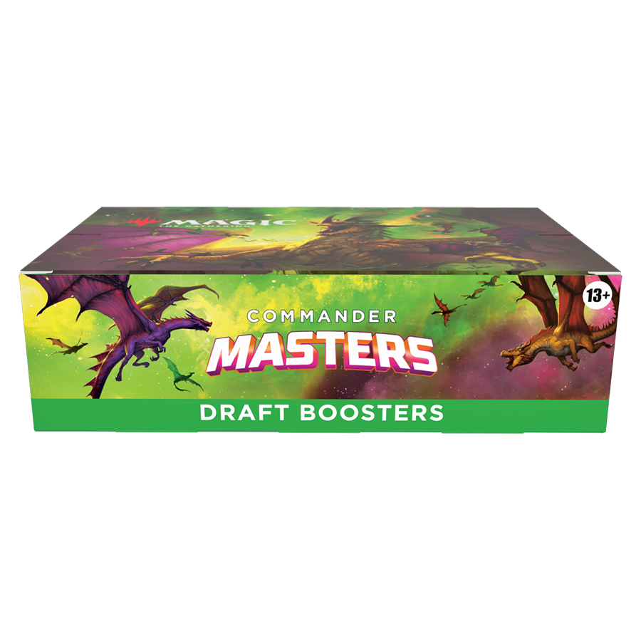 Commander Masters - Draft Booster Box