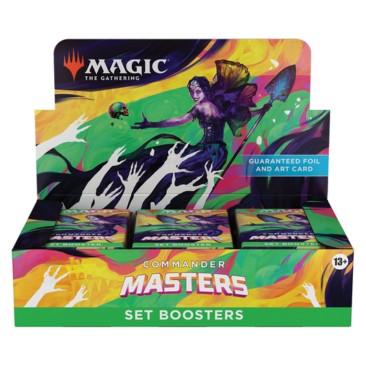 Commander Masters - Set Booster Box