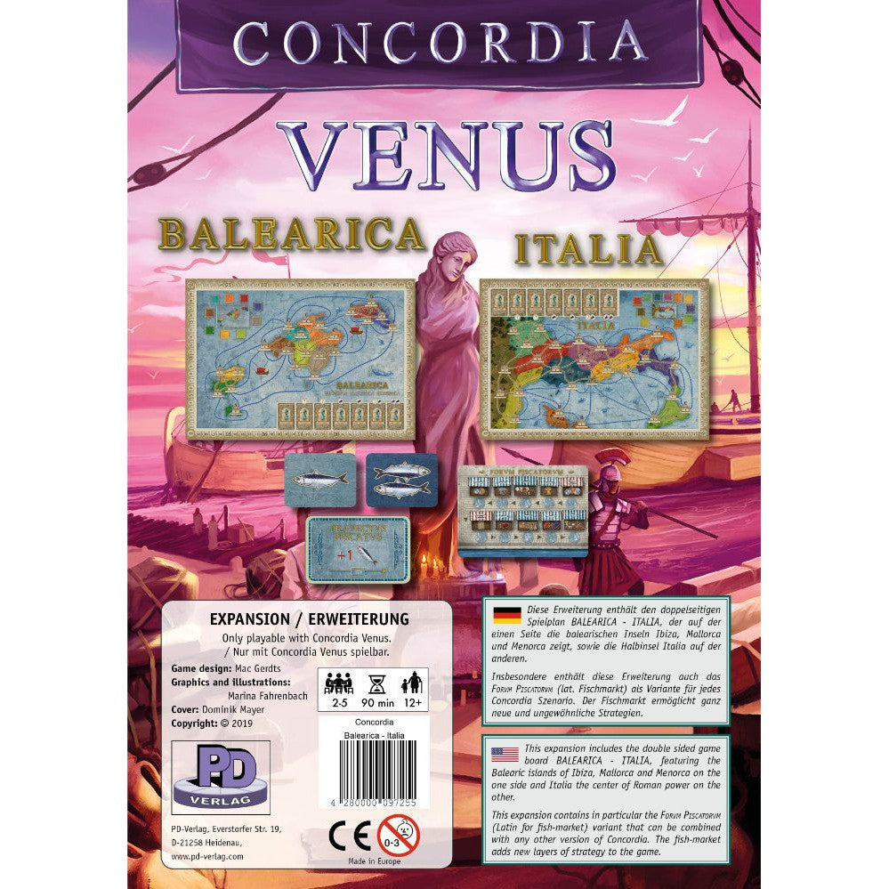 Concordia Venus - Balearica Italia