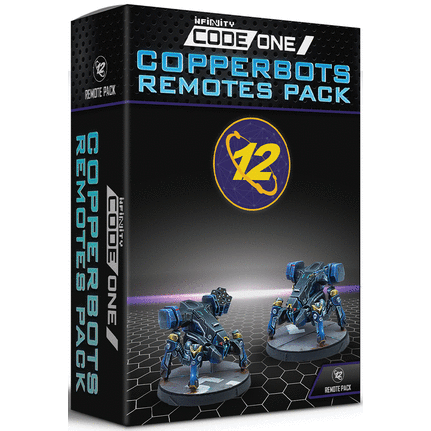 Infinity Code One - O-12 Copperbots Remotes Pack (282004)