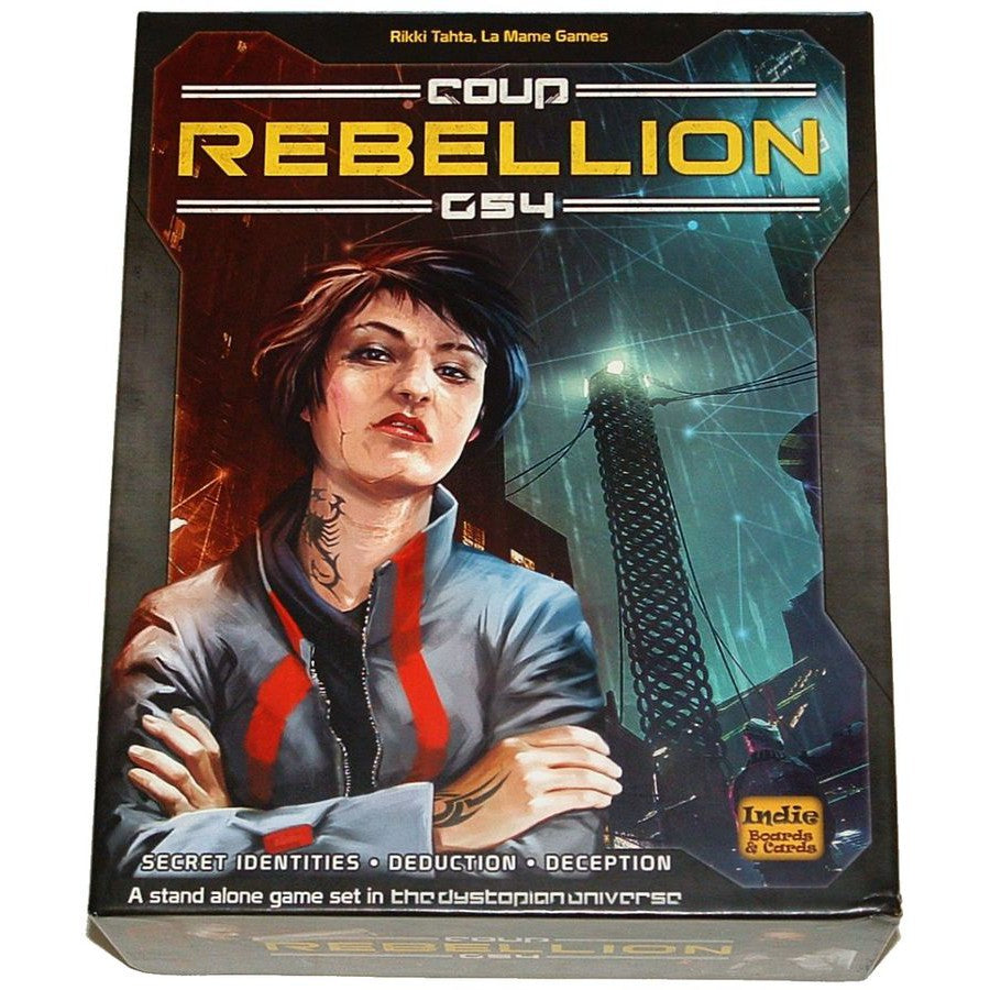 Coup Rebellion G54