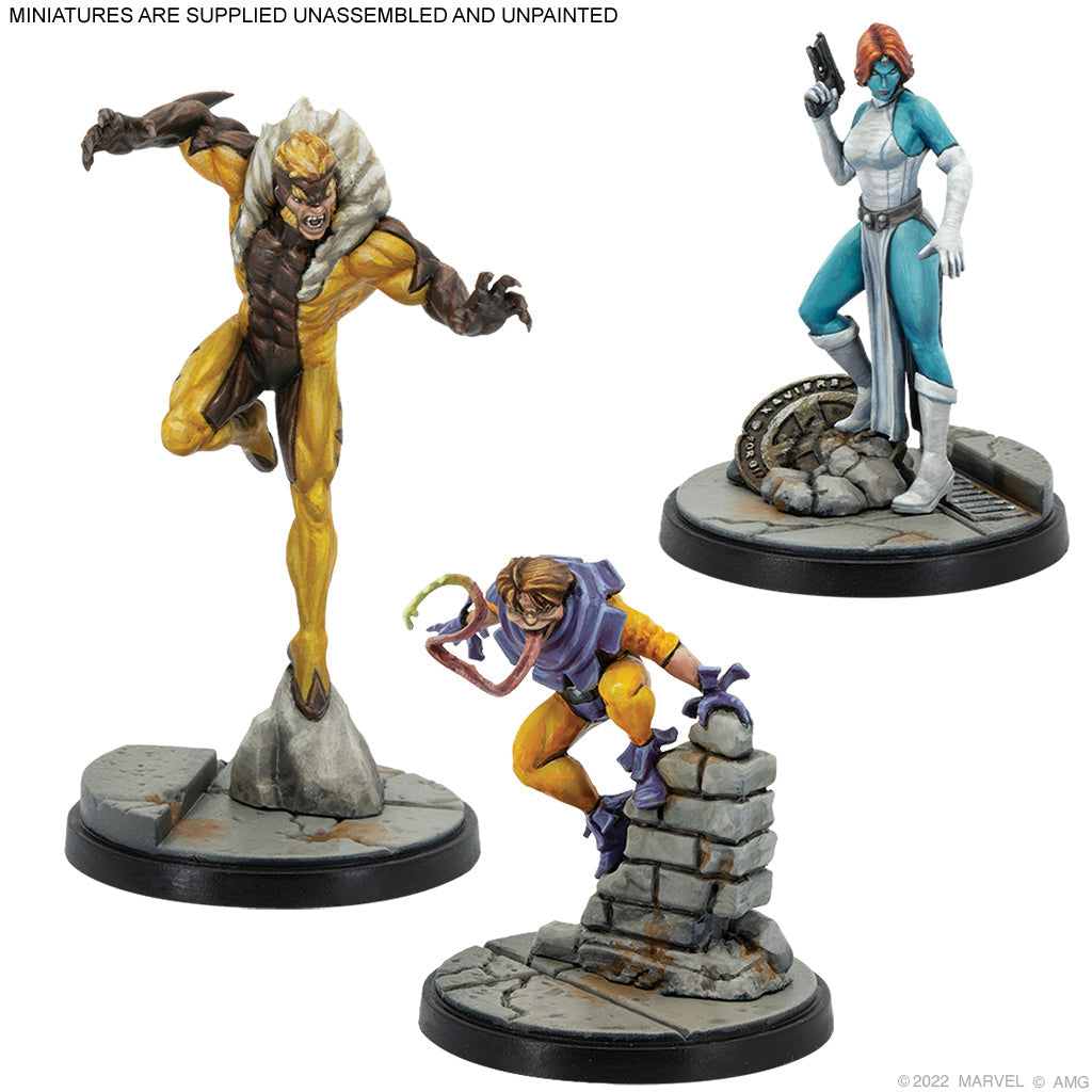 Marvel Crisis Protocol - Brotherhood of Mutants Affiliation Pack ( CP140 )