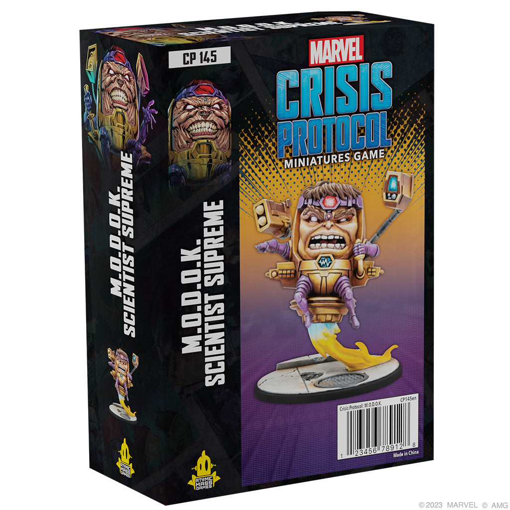 Marvel Crisis Protocol - M.O.D.O.K. Scientist Supreme ( CP145 )