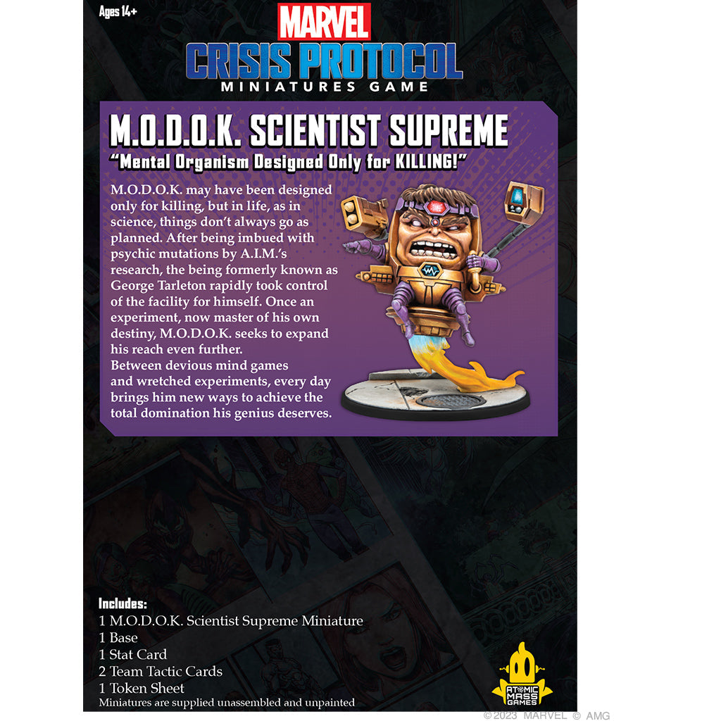 Marvel Crisis Protocol - M.O.D.O.K. Scientist Supreme ( CP145 )