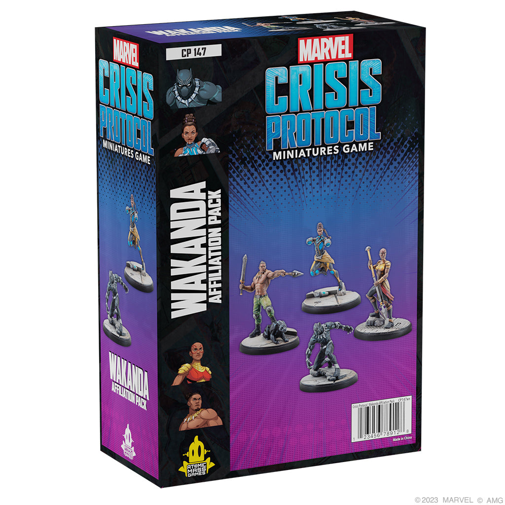 Marvel Crisis Protocol - Wakanda Affiliation Pack ( CP147 )