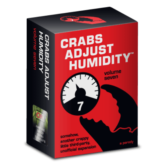 Crabs Adjust Humidity: Volume 7