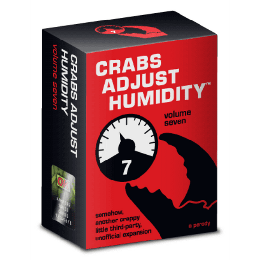 Crabs Adjust Humidity: Volume 7