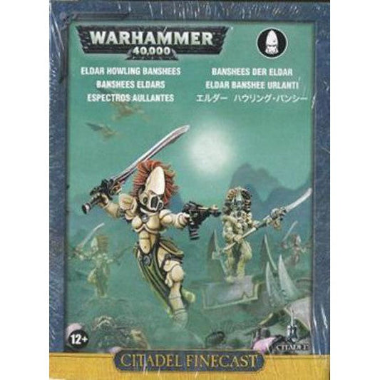 Aeldari Howling Banshees (Finecast) ( 46-45-R ) - Used