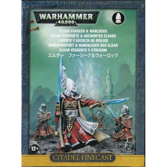 Aeldari Farseer and Warlocks ( 4012-W ) - Used