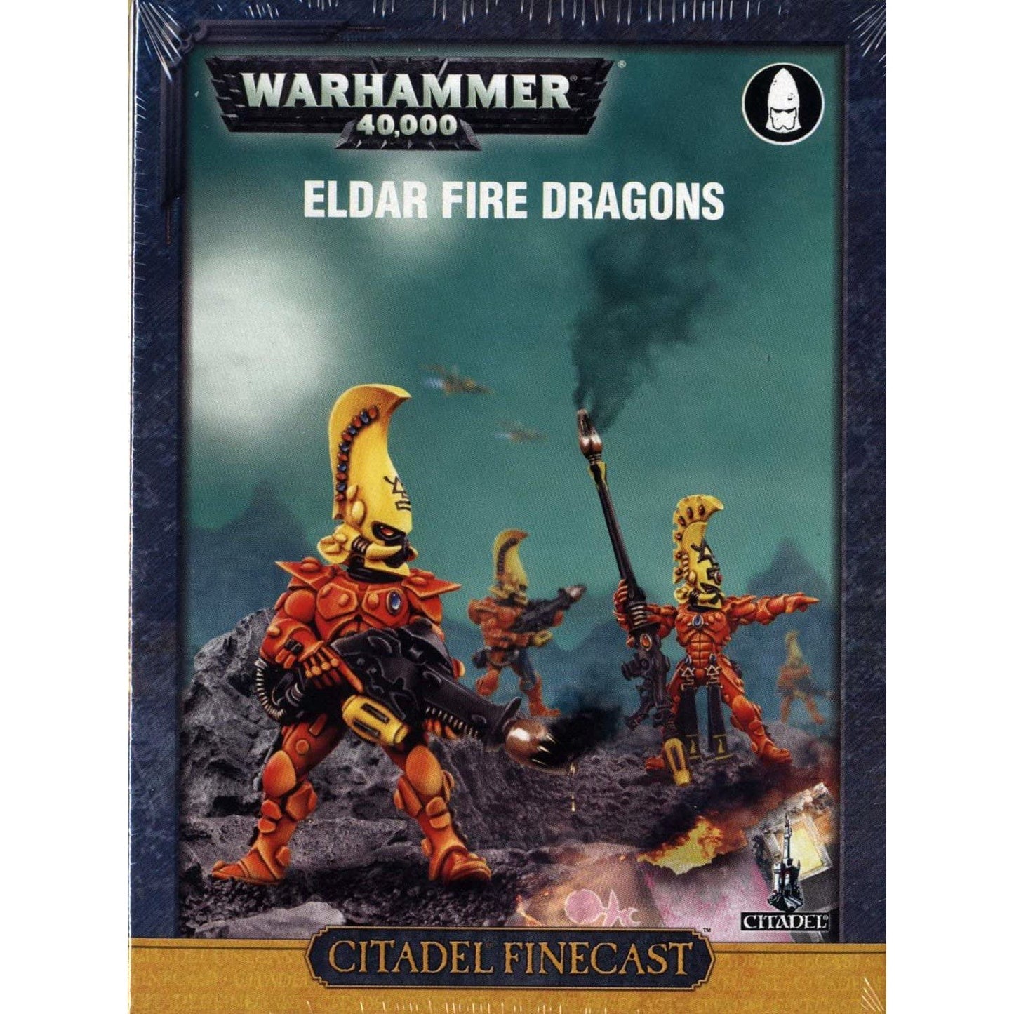 Aeldari Fire Dragons (Finecast) ( 46-46-W ) - Used