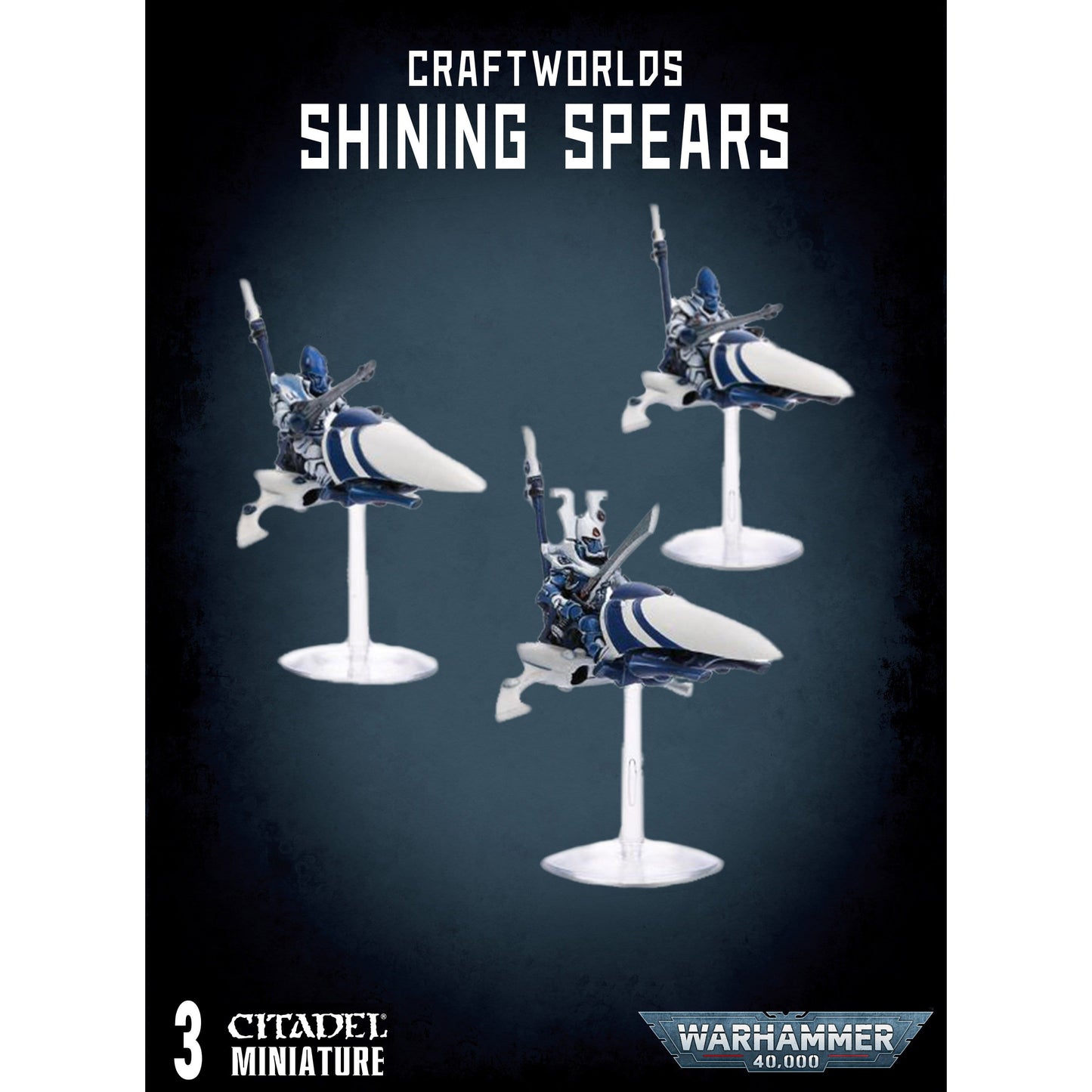 Aeldari Shining Spears ( 46-28-R ) - Used