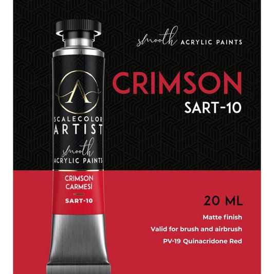 Scale Artist - Crimson 20ml ( SART-10 )