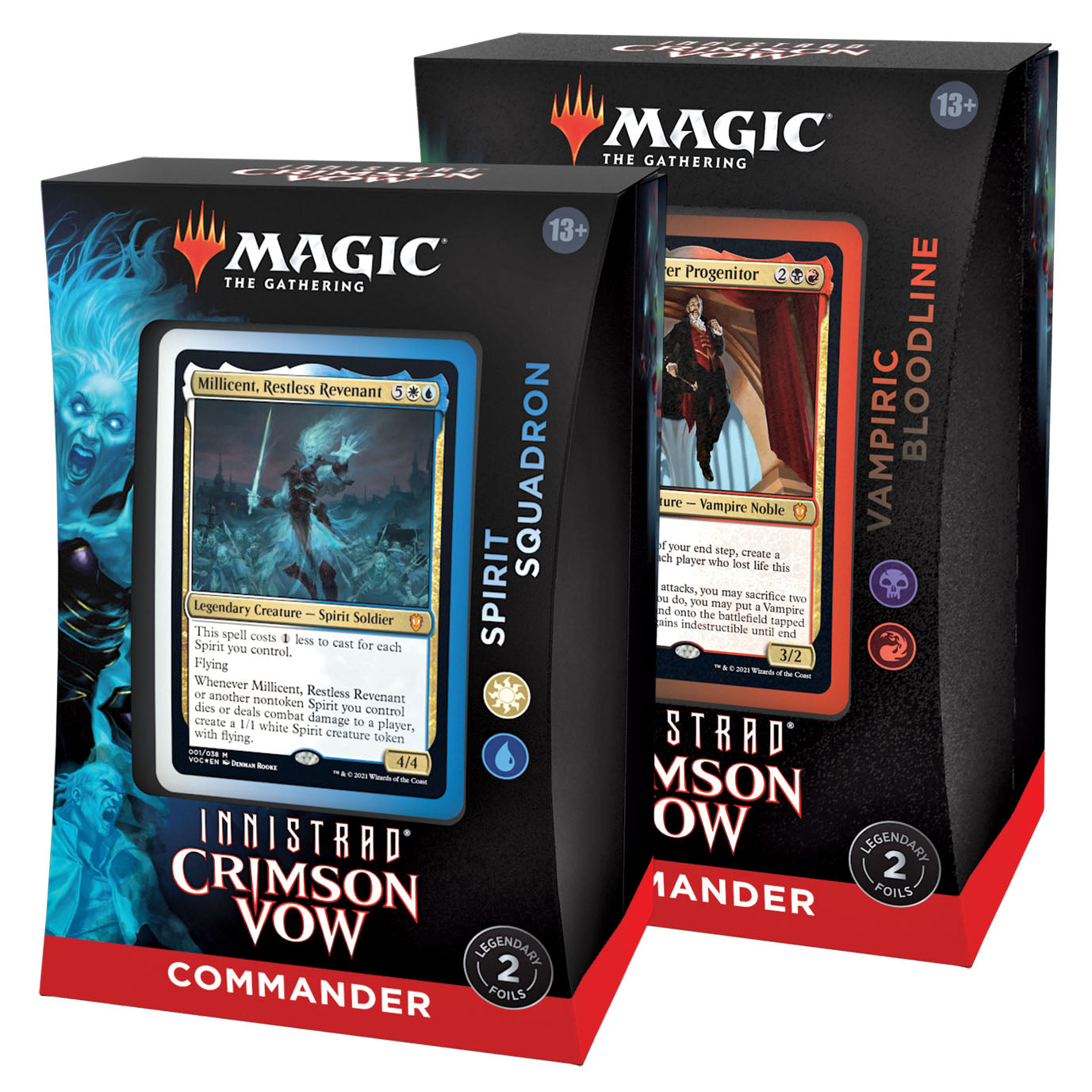 Innistrad: Crimson Vow Commander Deck - Pack of 2