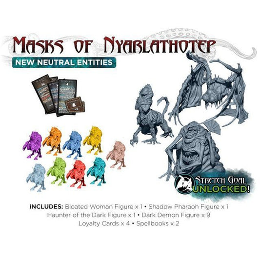 Cthulhu Wars Masks Of Nyarlathotep