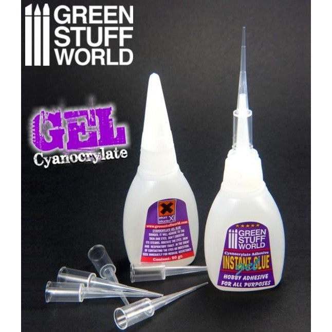 GSW Instant Glue Gel Cyanoacrylate 20gr