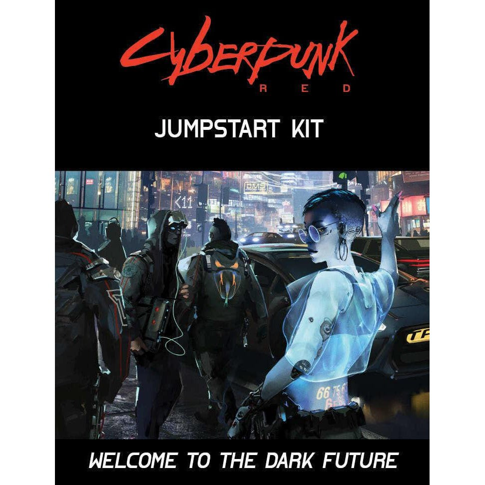 Cyberpunk Red - Jumpstart Kit