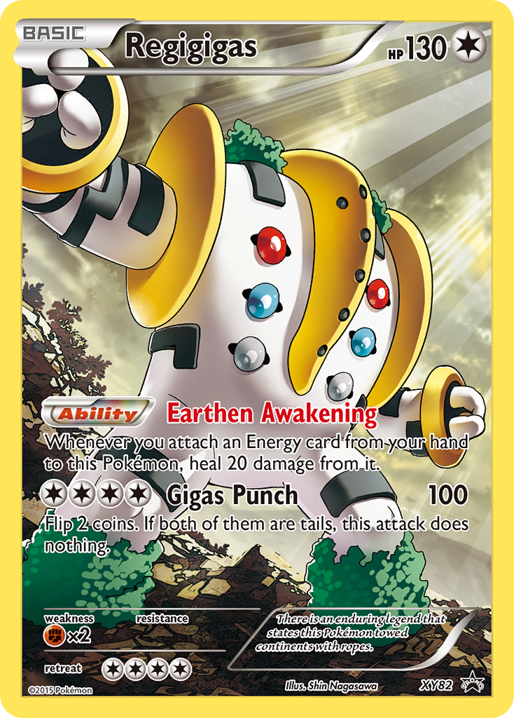 Regigigas (XY82) [XY: Black Star Promos]