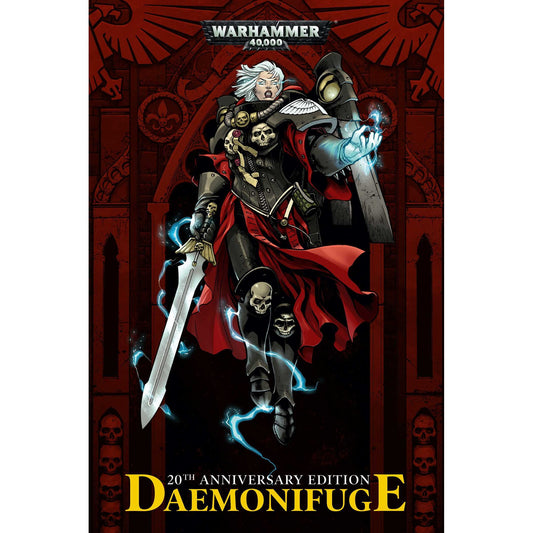 Daemonifuge - Graphic Novel 20th Anniversary Edition (Hardcover) ( BL2816 )