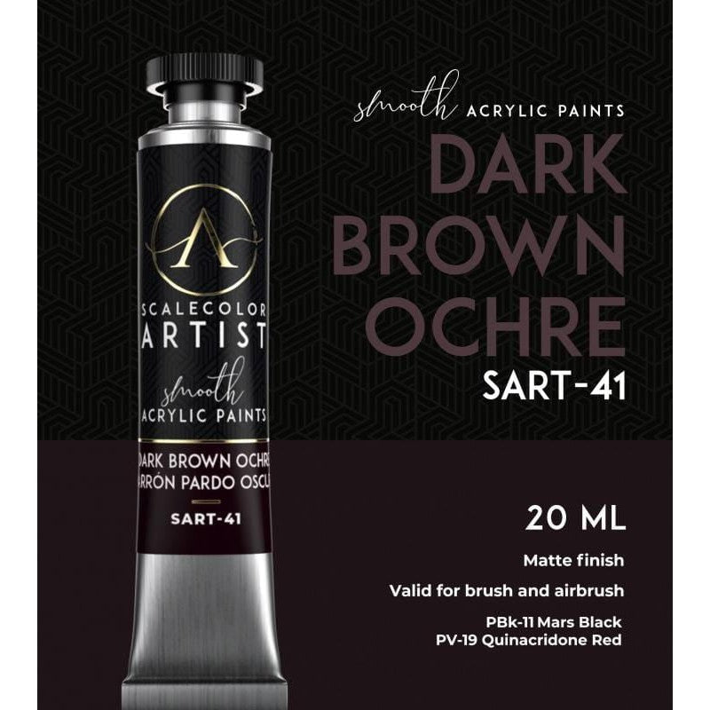 Scale Artist - Dark Brown Ochre 20ml ( SART-41 )