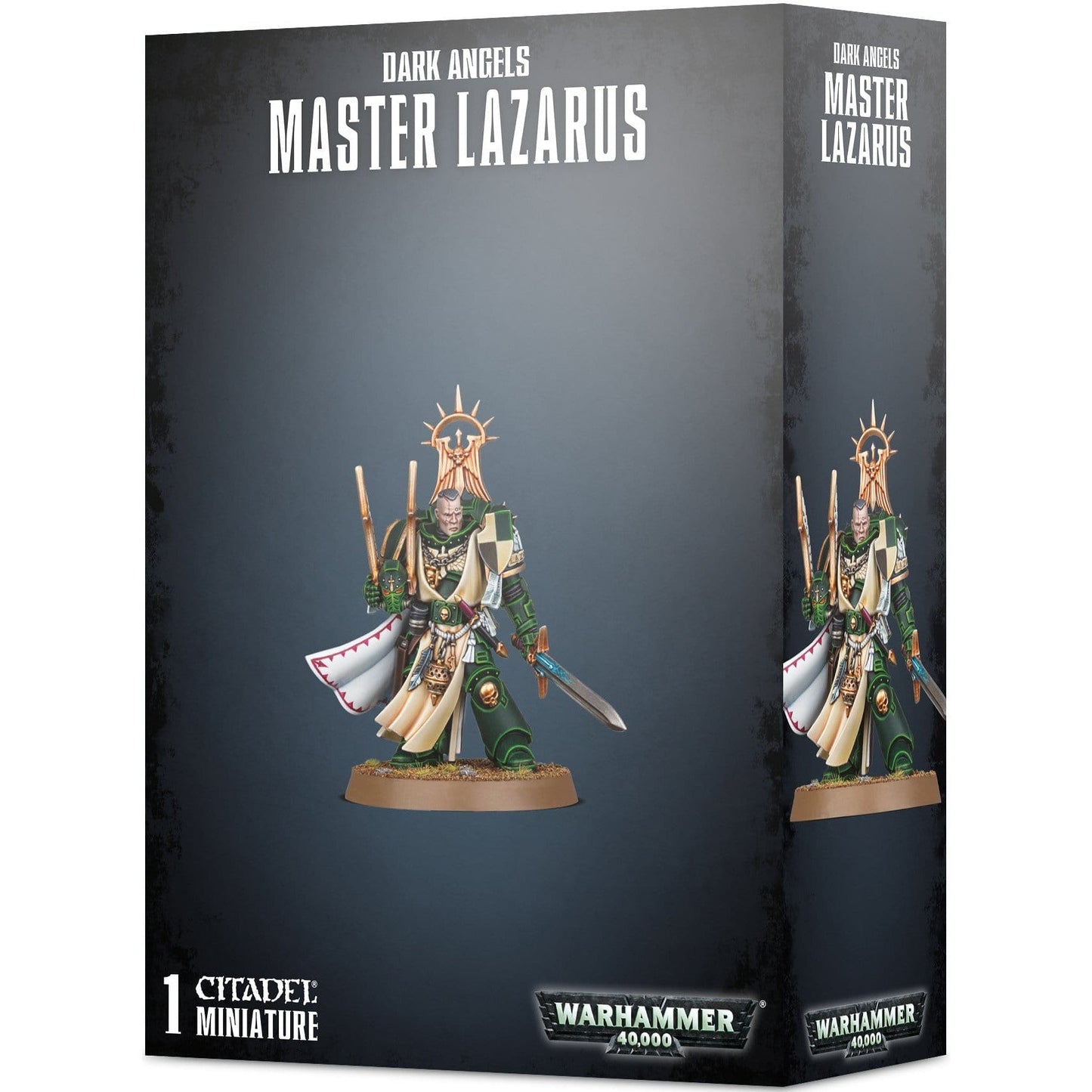 Dark Angels Master Lazarus ( 44-16-W ) - Used