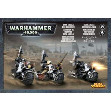 Dark Angels Ravenwing Bike Squadron ( 1050-W ) - Used