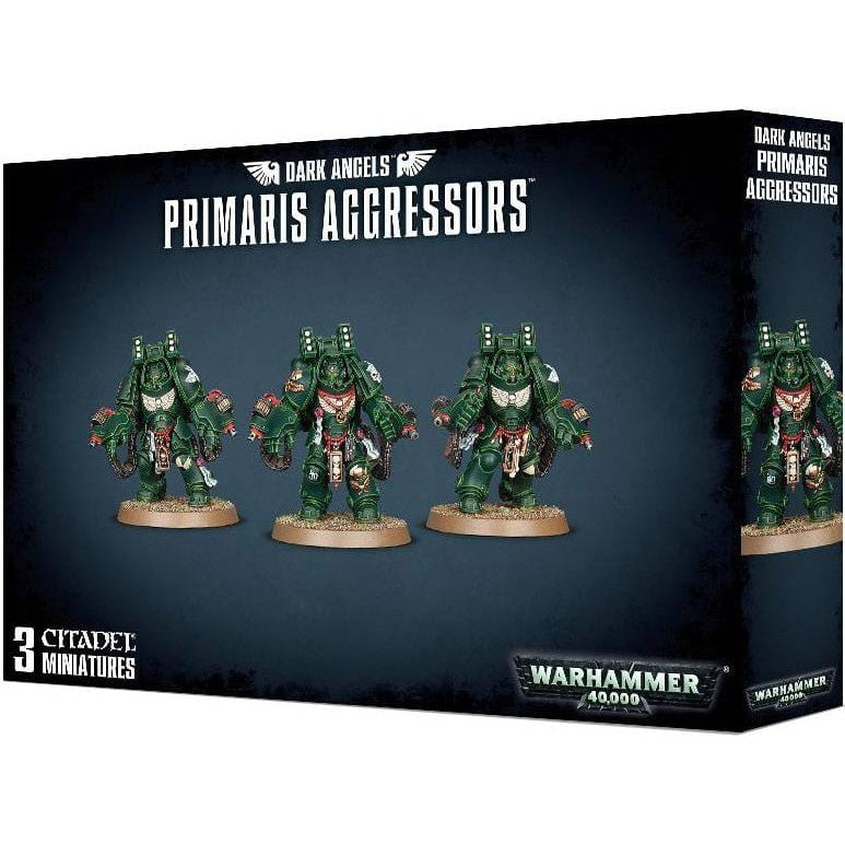 Dark Angels Primaris Aggressors ( 44-74-N ) - Used