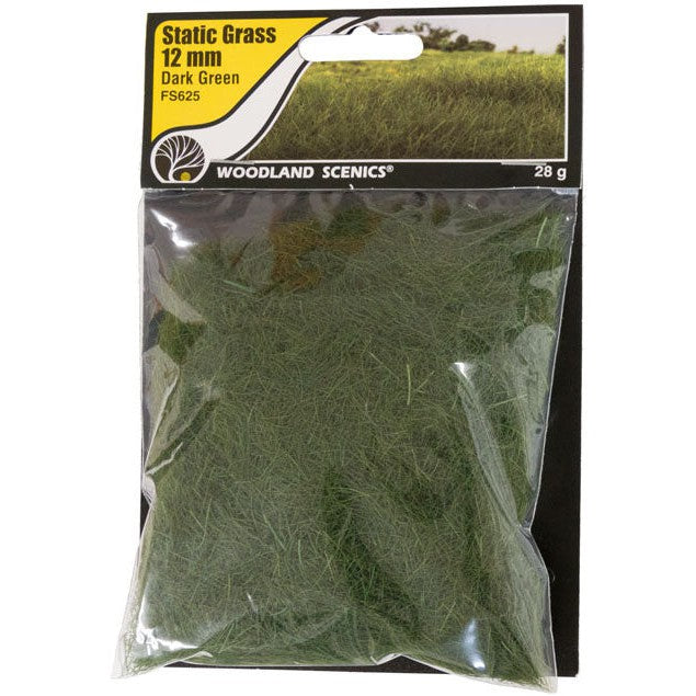 Static Grass Dark Green