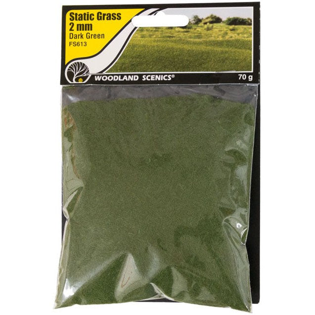 Static Grass Dark Green