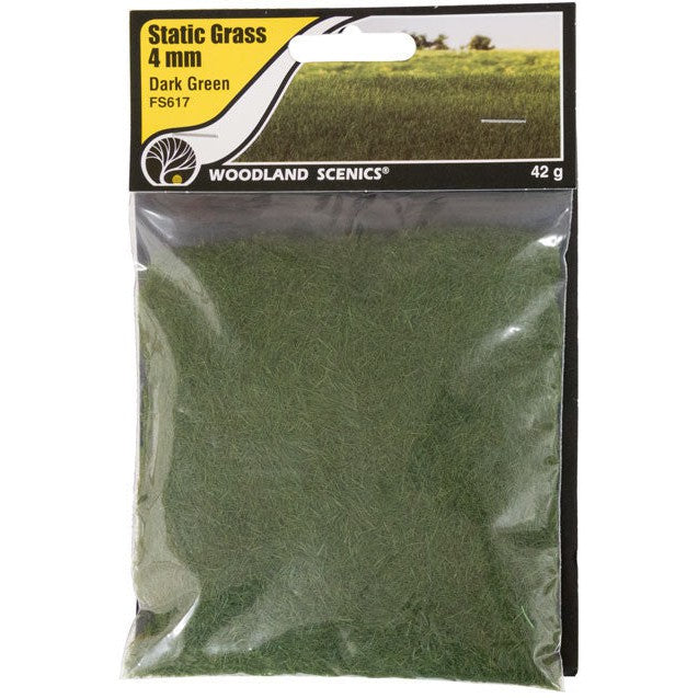 Static Grass Dark Green