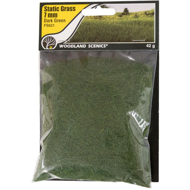 Static Grass Dark Green